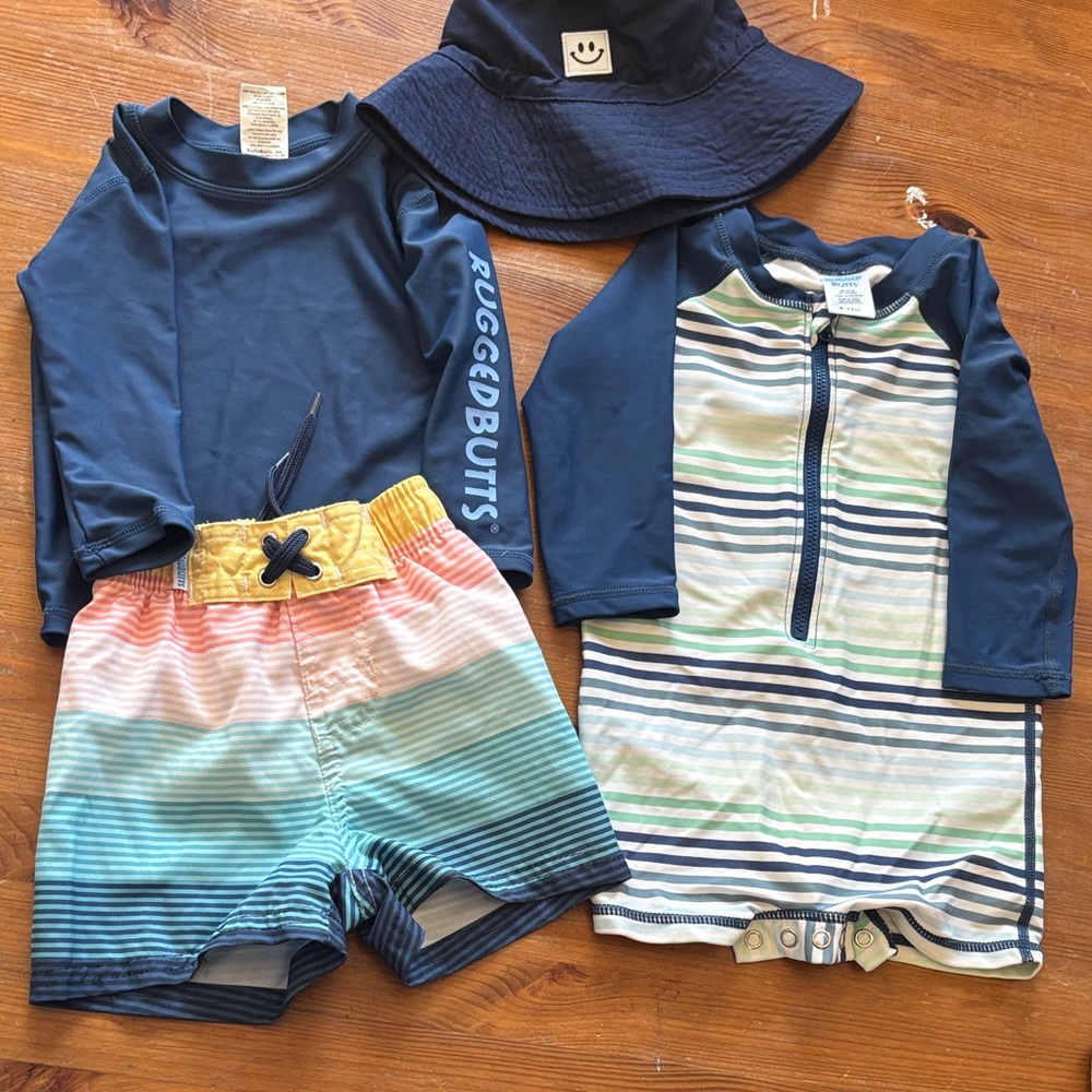 Ruggedbutts bathing suits
